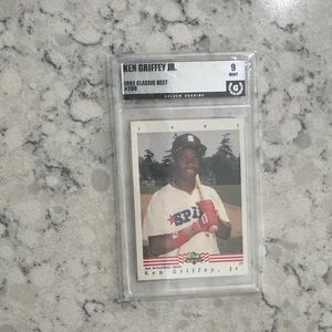 The Classic Men Other Card Holder — White, Red, Black